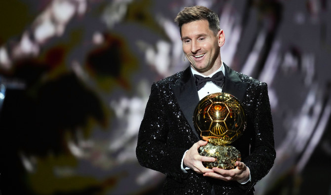 Lionel Messi - 7 Ballon d'Or Wins - Official Tribute 