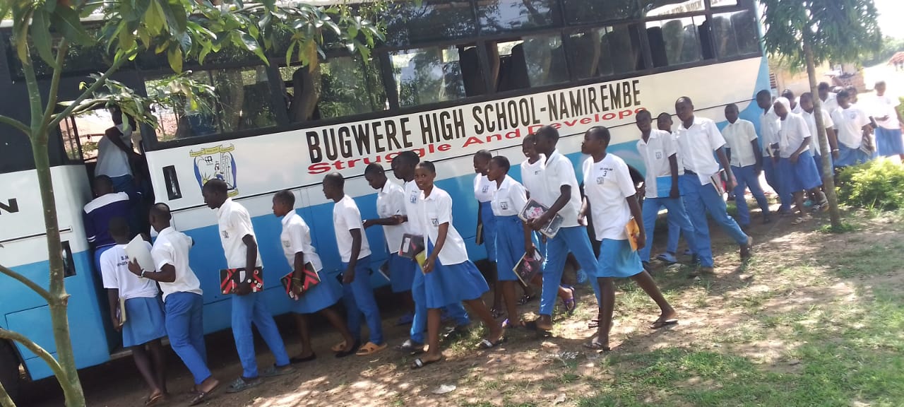 Not for any journey students of Bugwere high school entering their classroom for lessonsIMG 20230518 WA0028