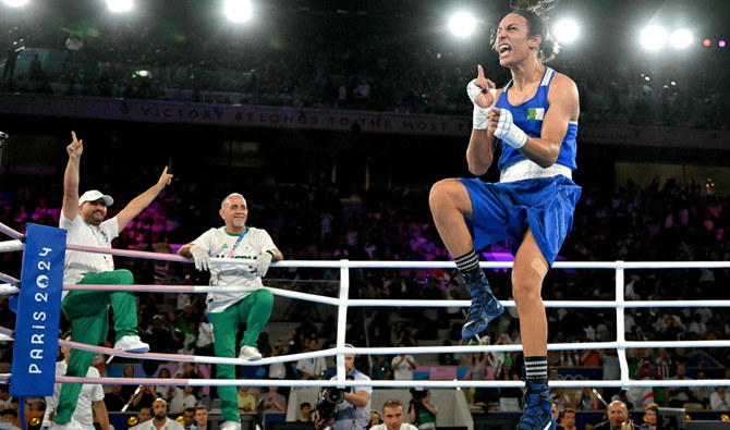 Algerian boxer in gender row goes for Olympic gold Thierry Henry looks to lead France footballers to glory