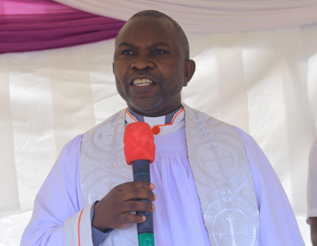 Canon Baalwa New Kampala Diocese Assistant Bishop