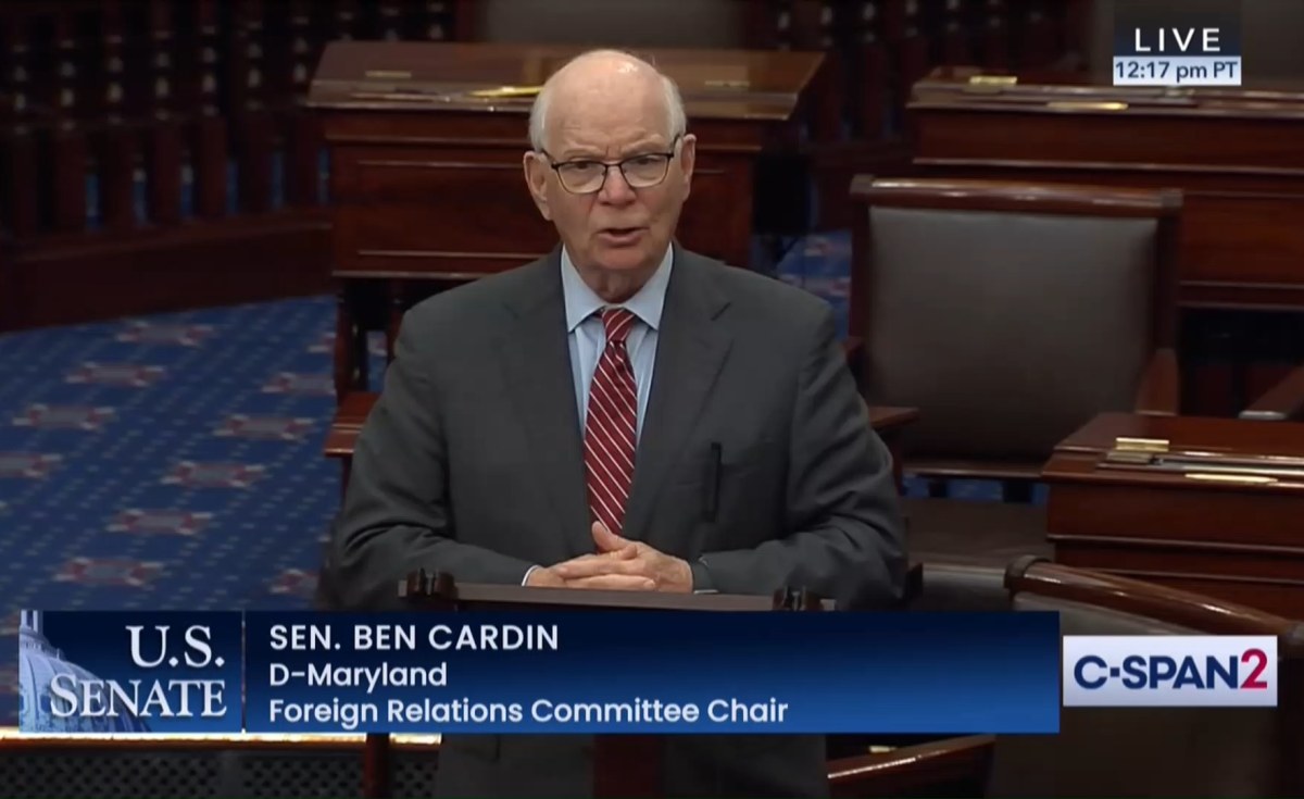 Chair Cardin Calls for Immediate Diplomatic Intervention to Prevent Further Atrocities in Sudan