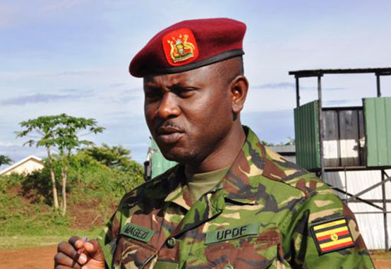 Major Chris Magezi