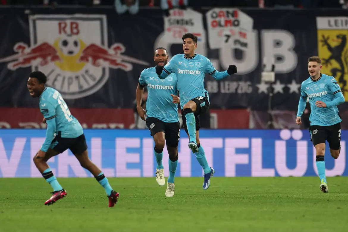 RB Leipzig dare Bayer Leverkusen