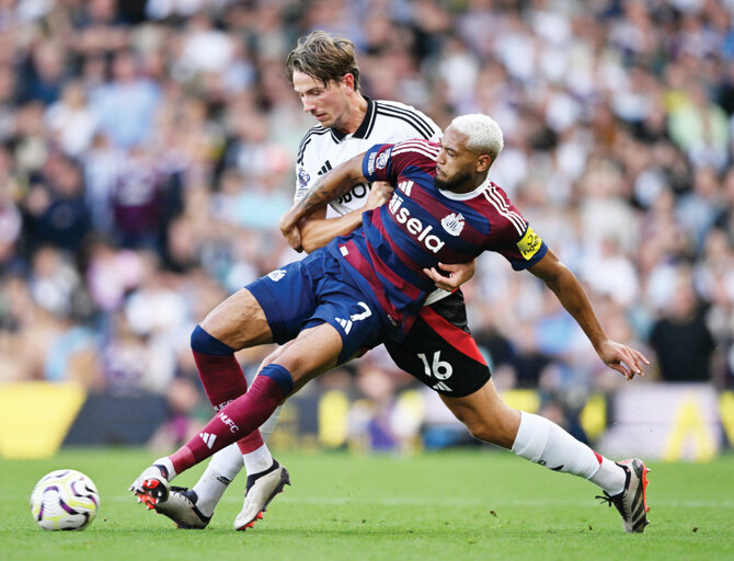 Fulham beat Newcastle 3 1 to hand Magpies first defeat of season